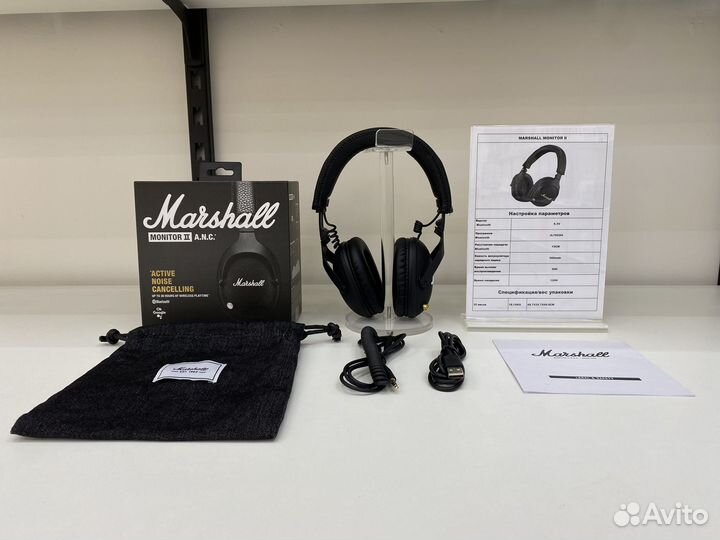 Беспроводные наушники marshall Monitor 2 оптом