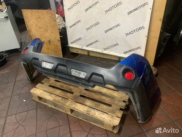 Бампер задний Ниссан Икстрейл Т31 X-Trail T31