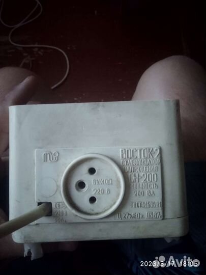 Стабилизатор напряжения Восток-2
