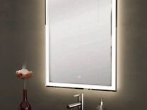 Зеркало влагостойкое с LED подсветкой для ванной