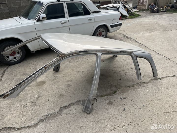 Крыша на калину