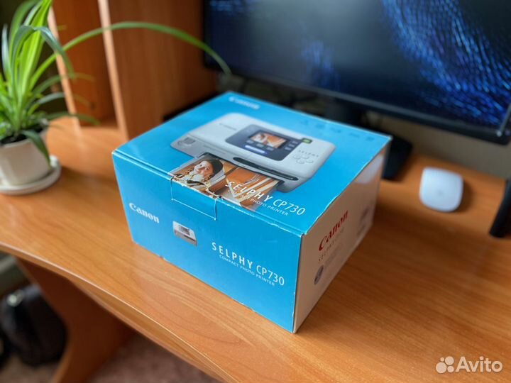 Фотопринтер Canon selphy CP730