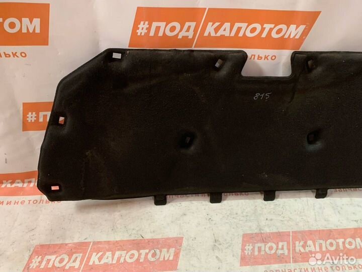 Шумоизоляция капота Ford Focus 3 2011