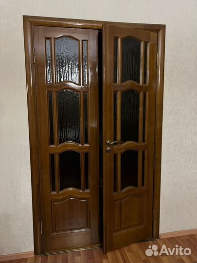Межкомнатные двери бу деревянные