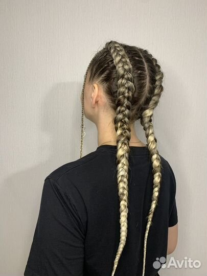 Брейды (боксерские косы)