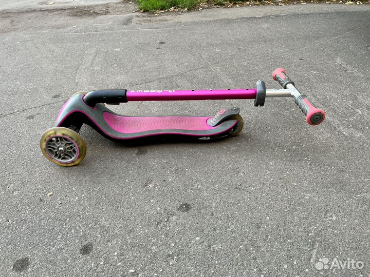 Самокат детский трехколесный Globber