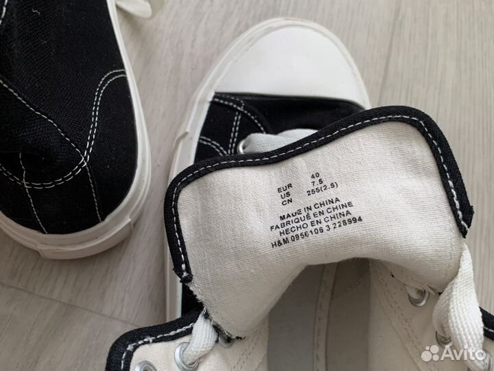 Кеды hm 40 eur