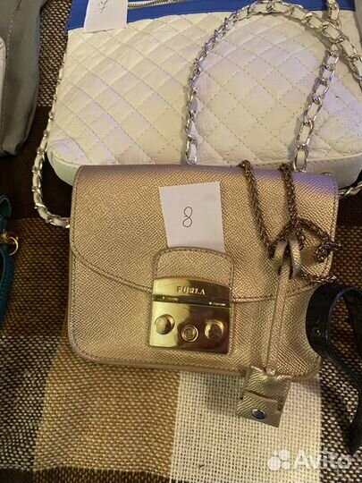 Сумка натуральная кожа