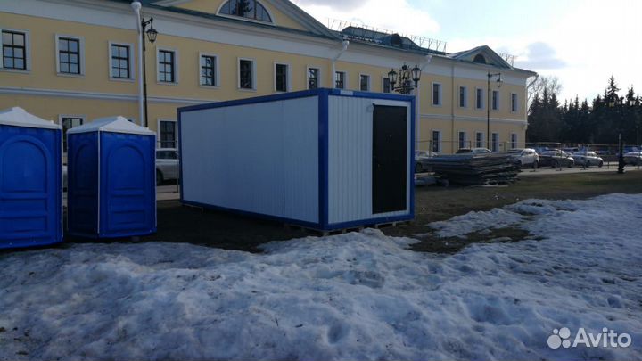 Аренда бытовки