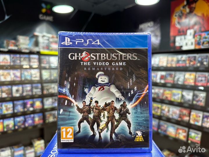 Игры для PS4: Ghostbusters: The Video Game Remaste