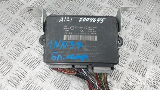 Блок комфорта land rover range rover sport (1NN37M