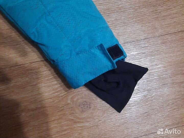 Мембранная зимняя куртка для девочки от 5-9лет