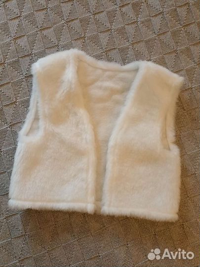 Новогодний костюм медведя 110-116