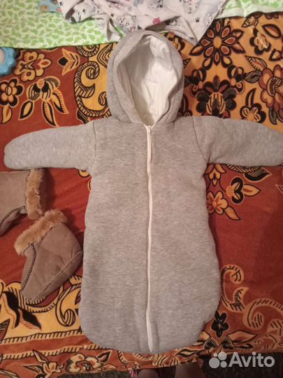 Конверт на выписку