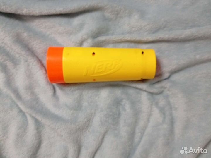 Пистолет игружечный nerf fortnite с глушителем