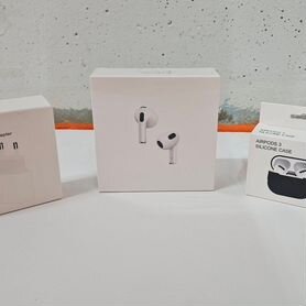 Наушники Apple Airpods 3 "Оригинал" (Чип Airoha)