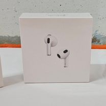 Наушники Apple Airpods 3 "Оригинал" (Чип Airoha)