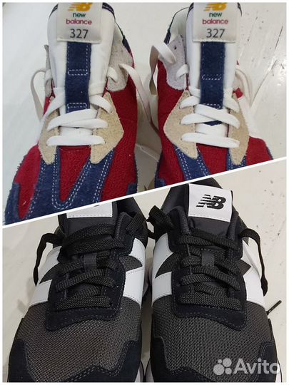 New Balance Кроссы N327/237 Р.41 и 42 Нов.Ориг.USA