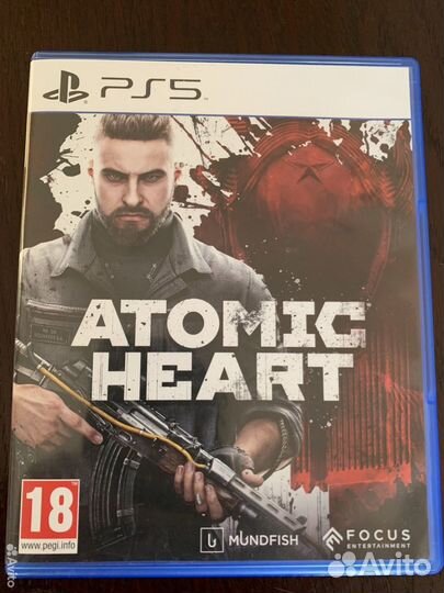 Atomic Heart. Игра для приставки PS 5