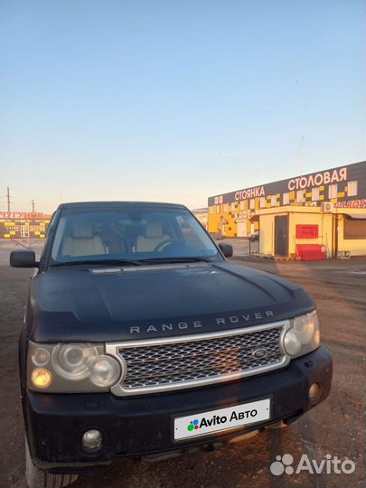 Land Rover Range Rover 3.6 AT, 2008, 255 000 км