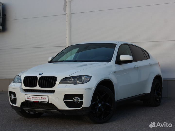 BMW X6 3.0 AT, 2008, 311 345 км