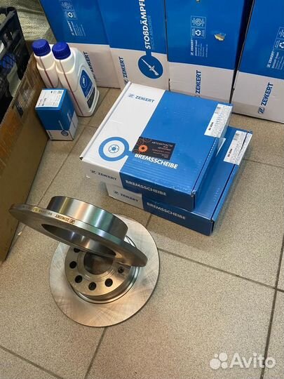 Диск тормозной задний Skoda Yeti, Octavia А5