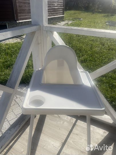 Детский стульчик для кормления IKEA