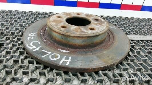 Диск тормозной задний opel astra J (HOL15LR01)