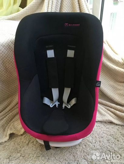 Детское автокресло с рождения 0+