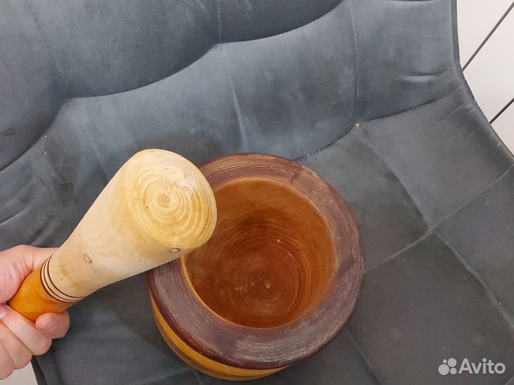 Ступа деревянная