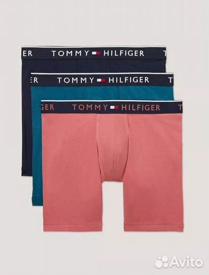 Трусы боксеры Tommy Hilfiger оригинал 3шт М США