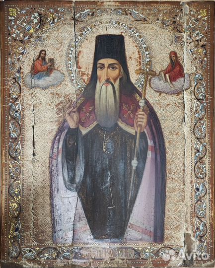 Старинные иконы 19 век