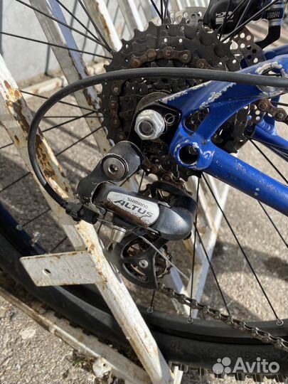 Велосипед горный gt avalanche 26