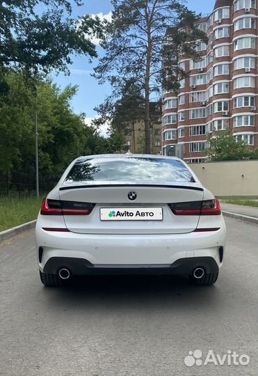 BMW 3 серия 2.0 AT, 2019, 80 000 км