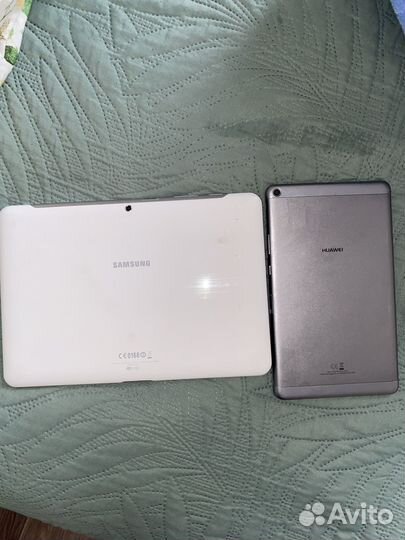 Планшет samsung galaxy tab и Hauwei