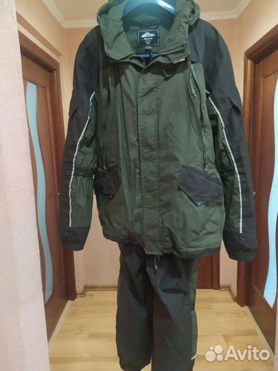 Костюм для рыбалки демисезонный