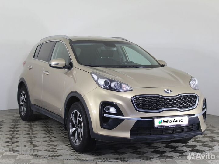 Kia Sportage 2.0 AT, 2018, 101 500 км