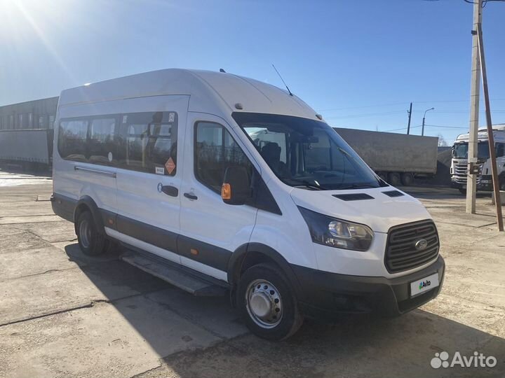 Ford Transit 2.2 МТ, 2016, 271 000 км