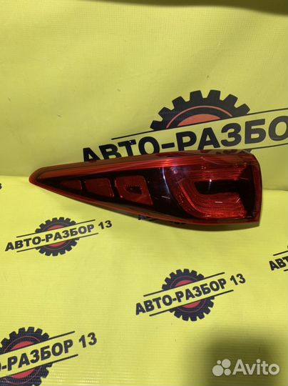 Фонарь задний левый Kia Sportage 4 QL