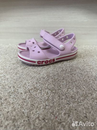 Сандали crocs для девочки (26 размер )