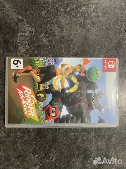 Nintendo switch ring fit adventure