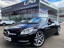 Mercedes-Benz SLK-класс 3.5 AT, 2012, 81 891 км, с пробегом, цена 2 550 000 руб.