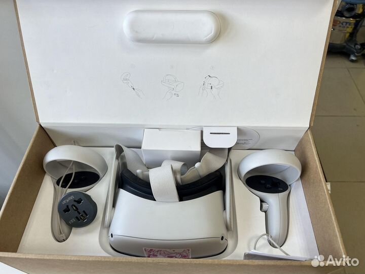 Шлем VR Oculus Quest 2 128gb (c1)