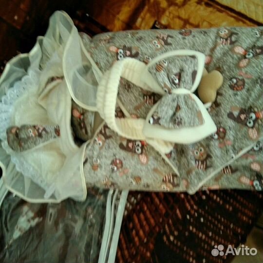 Детское одеяло на выписку