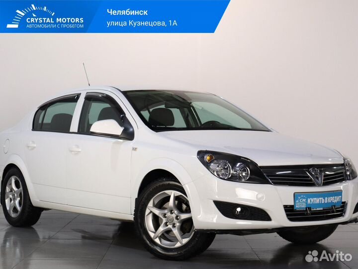 Opel Astra 1.6 AMT, 2011, 167 000 км