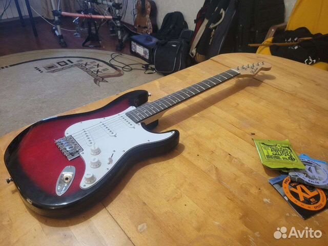 Электрогитара Fabio Stratocaster купить в Санкт-Петербурге | Хобби и ...