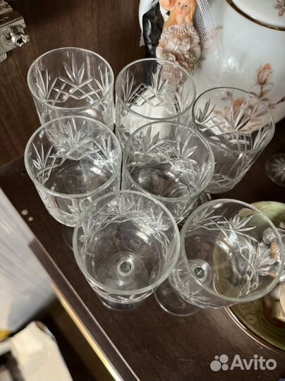 Рюмка хрусталь 50 мл