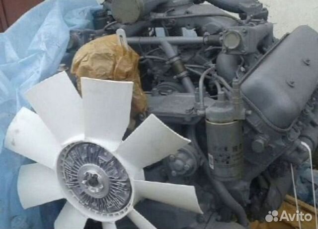 Двигатель ямз 238нд3