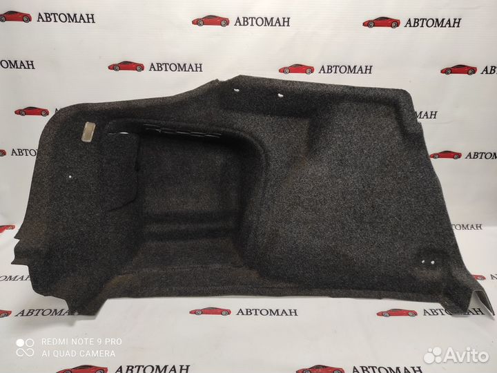 Обшивка багажника левая Шкода Октавия А5