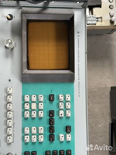 Измеритель комплексных коэффициентов р4-37